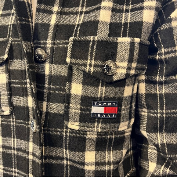 TOMMY HILFIGER Long Checkered Coat - Picture 4 of 13